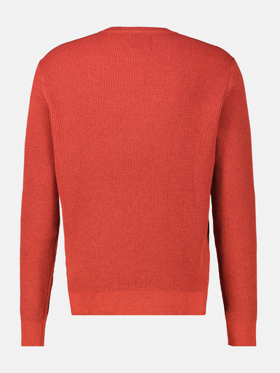 Herren Strickpullover in Strukturqualität - LERROS