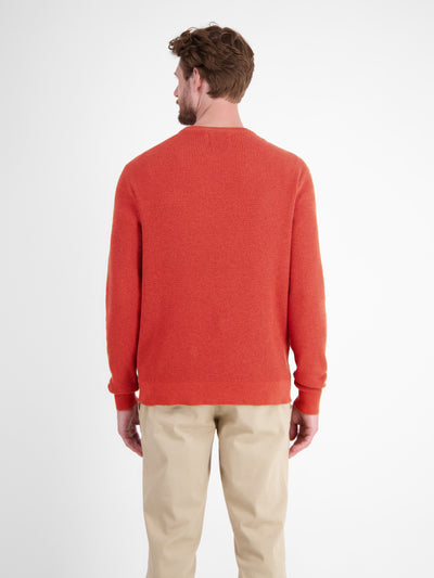 Herren Strickpullover in Strukturqualität - LERROS