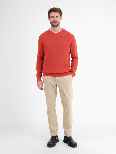 Herren Strickpullover in Strukturqualität - LERROS