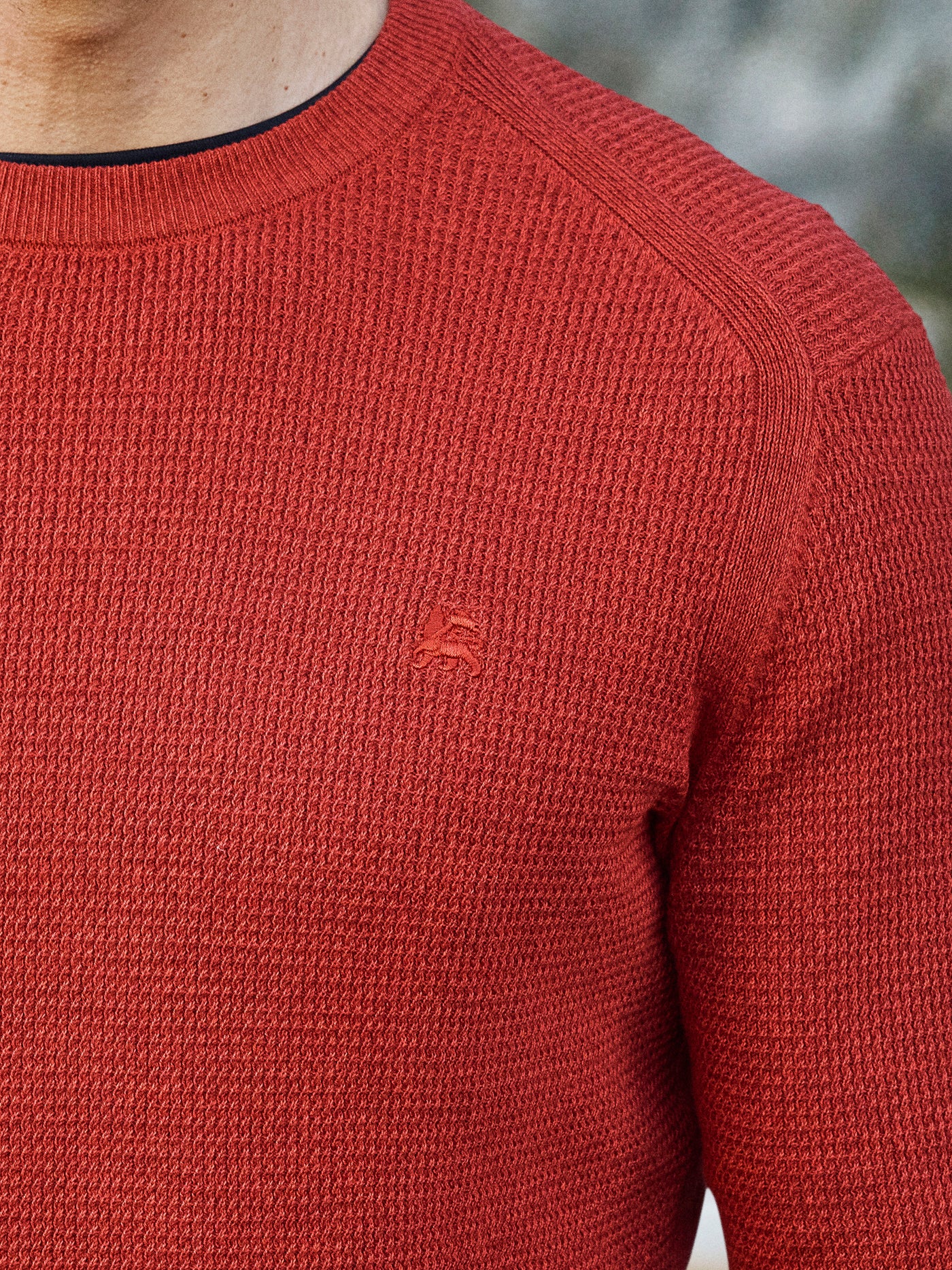 Herren Strickpullover in Strukturqualität - LERROS