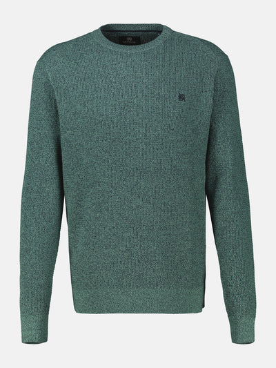 Herren Strickpullover in Strukturqualität - LERROS