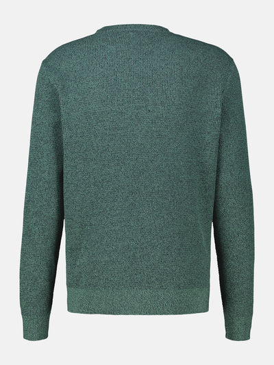 Herren Strickpullover in Strukturqualität - LERROS