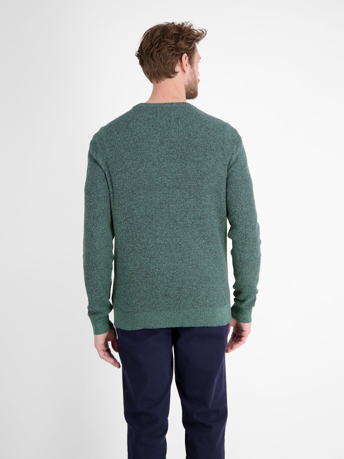 Herren Strickpullover in Strukturqualität - LERROS