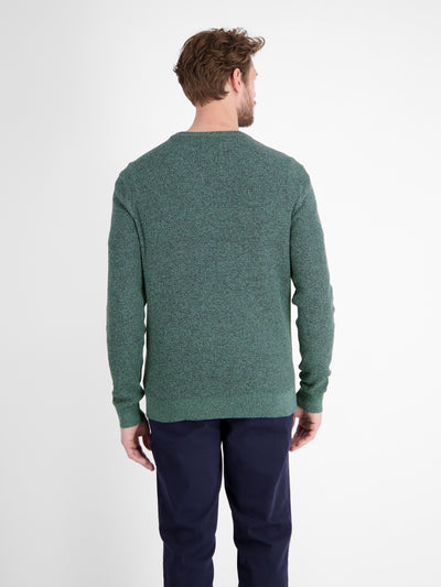 Herren Strickpullover in Strukturqualität - LERROS