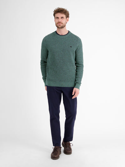 Herren Strickpullover in Strukturqualität - LERROS