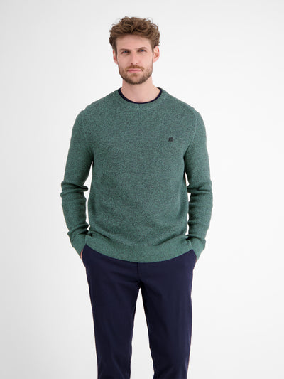 Herren Strickpullover in Strukturqualität - LERROS