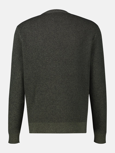 Herren Strickpullover in Strukturqualität - LERROS