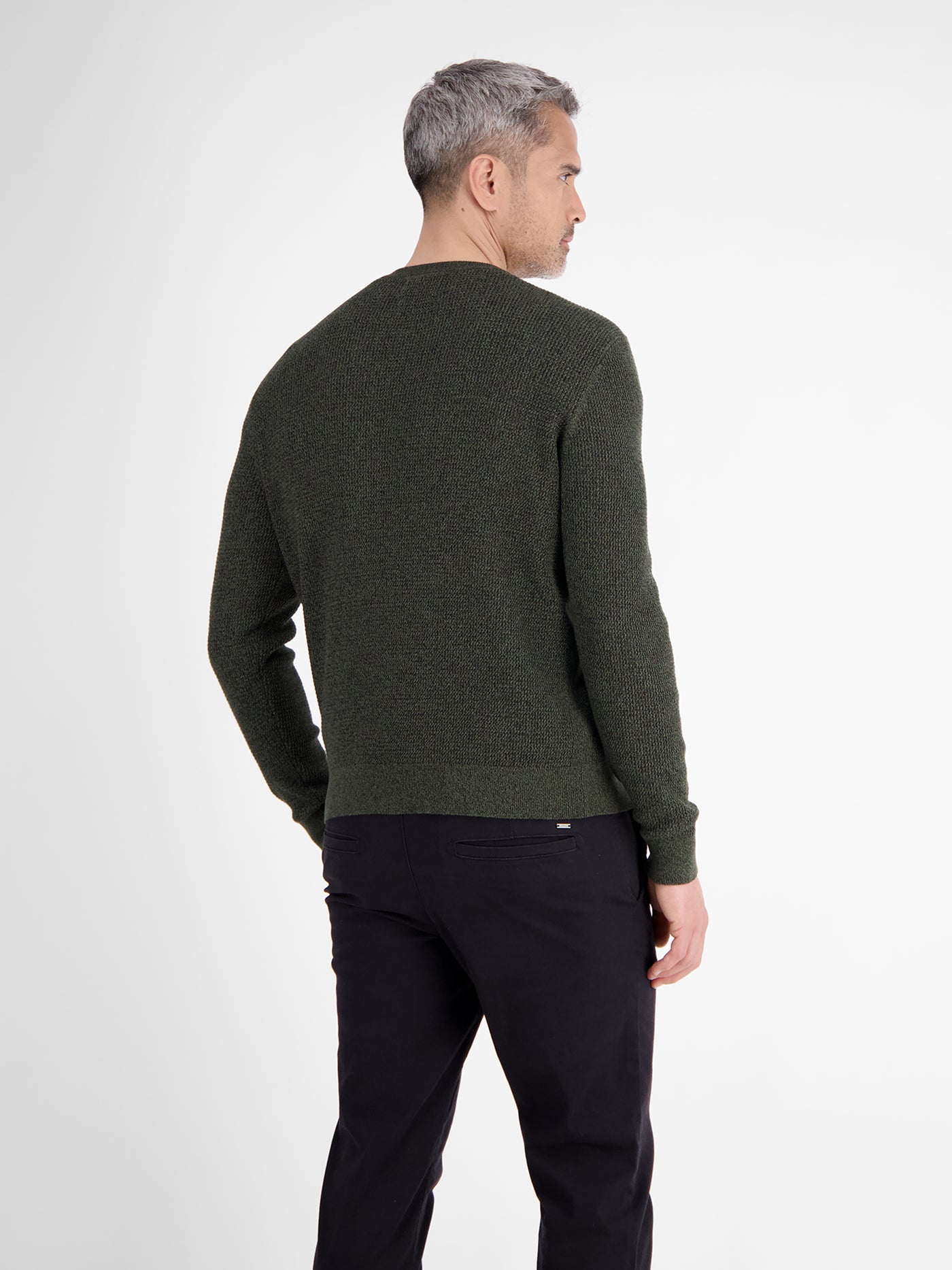 Herren Strickpullover in Strukturqualität - LERROS