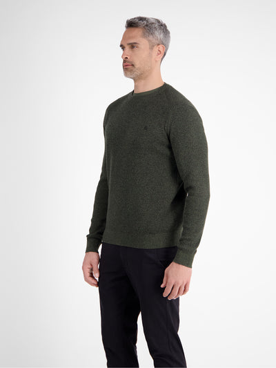 Herren Strickpullover in Strukturqualität - LERROS