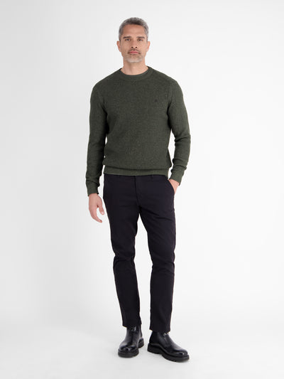 Herren Strickpullover in Strukturqualität - LERROS