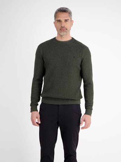Herren Strickpullover in Strukturqualität - LERROS