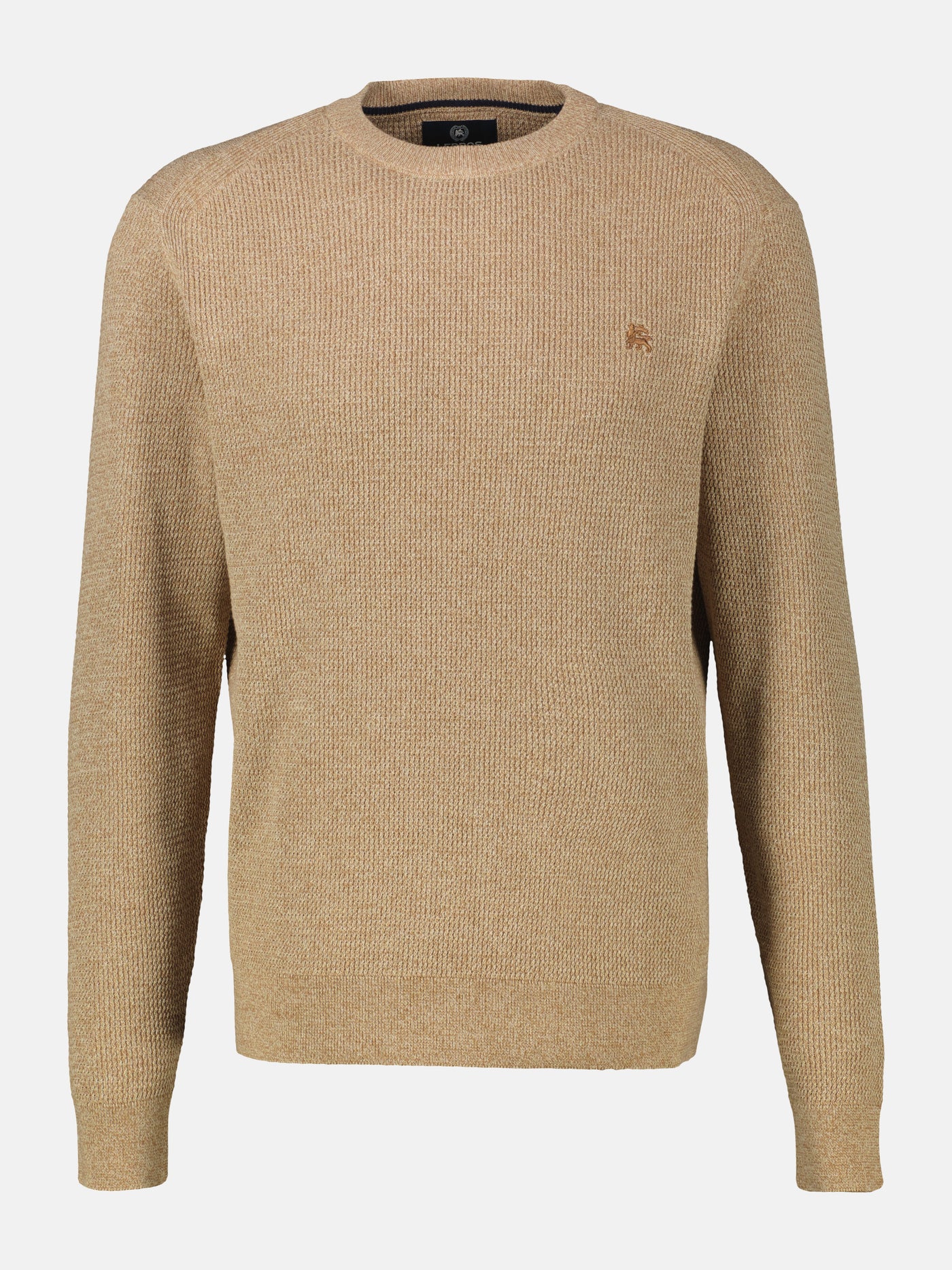 Herren Strickpullover in Strukturqualität - LERROS