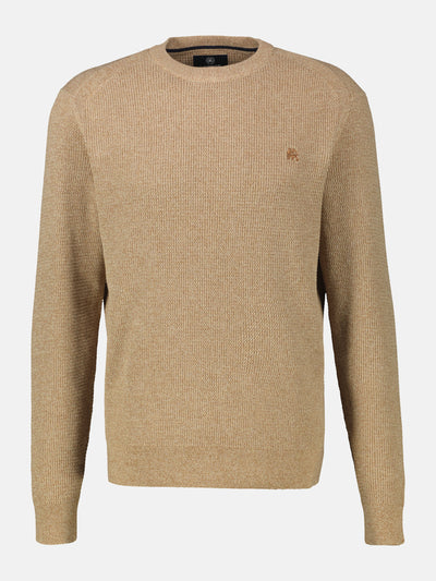 Herren Strickpullover in Strukturqualität - LERROS