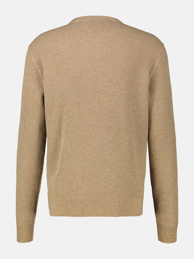 Herren Strickpullover in Strukturqualität - LERROS