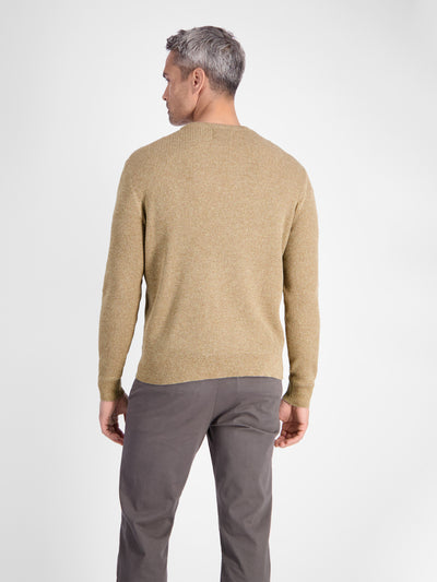 Herren Strickpullover in Strukturqualität - LERROS