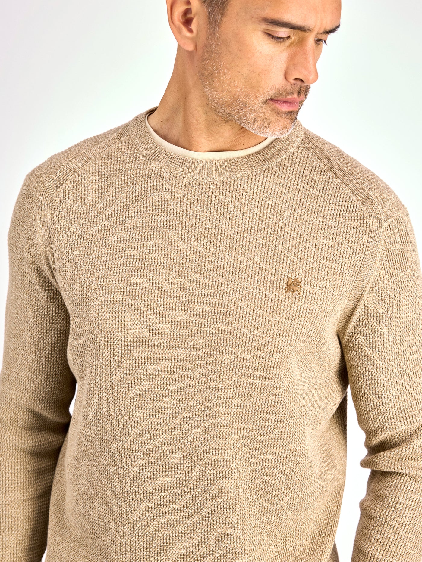 Herren Strickpullover in Strukturqualität - LERROS