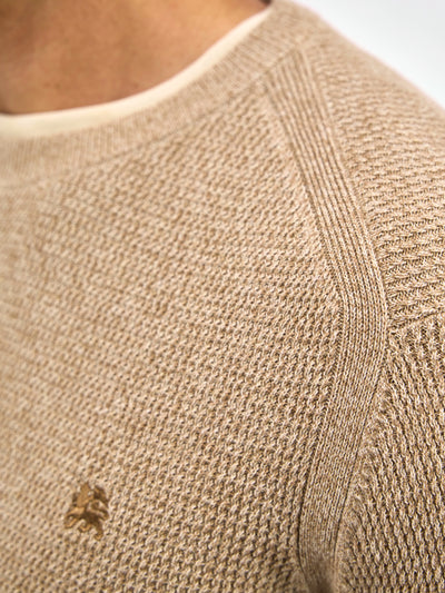 Herren Strickpullover in Strukturqualität - LERROS