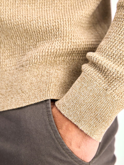 Herren Strickpullover in Strukturqualität - LERROS