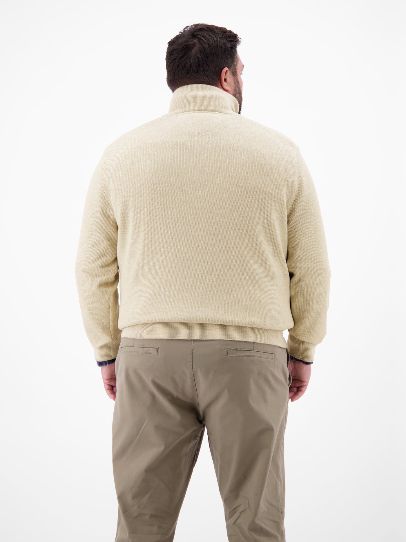 Herren Stricktroyer in lebendiger Optik - LERROS