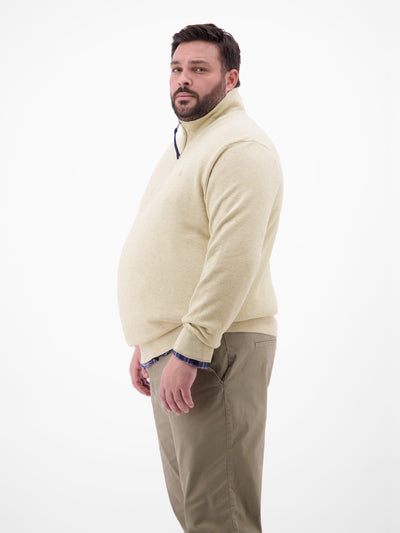 Herren Stricktroyer in lebendiger Optik - LERROS