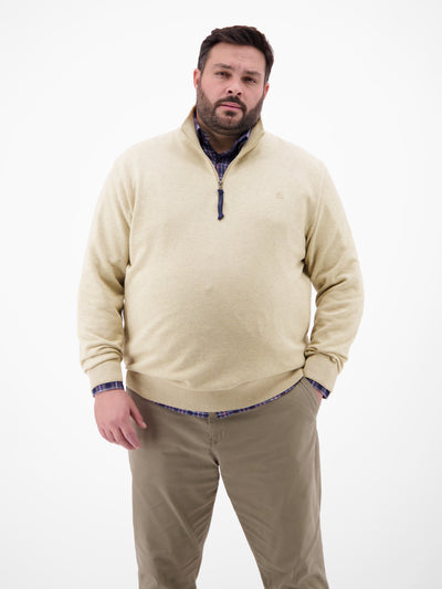 Herren Stricktroyer in lebendiger Optik - LERROS