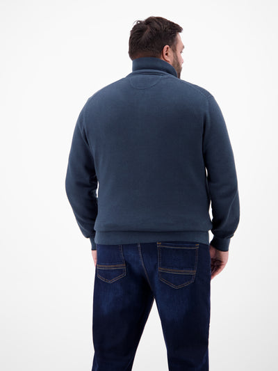 Herren Stricktroyer in lebendiger Optik