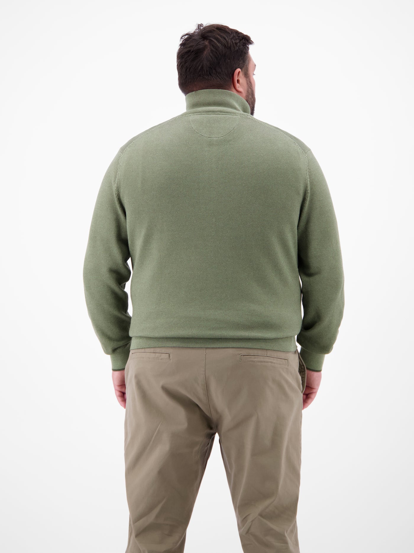 Herren Stricktroyer in lebendiger Optik - LERROS