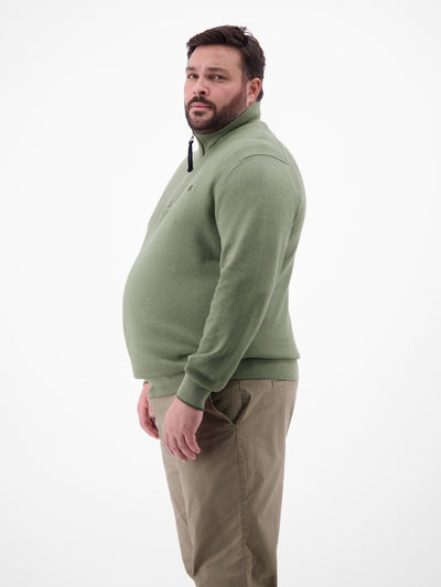 Herren Stricktroyer in lebendiger Optik - LERROS