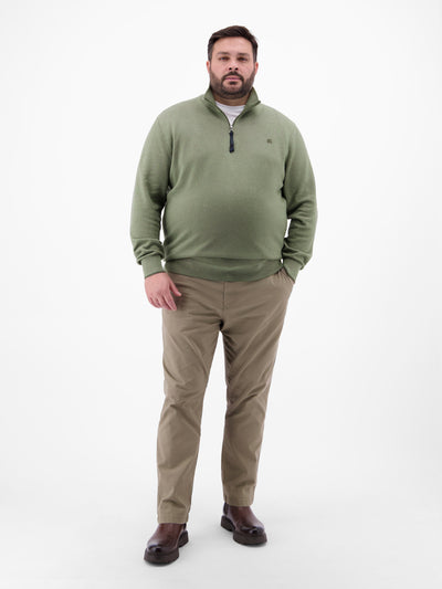 Herren Stricktroyer in lebendiger Optik - LERROS