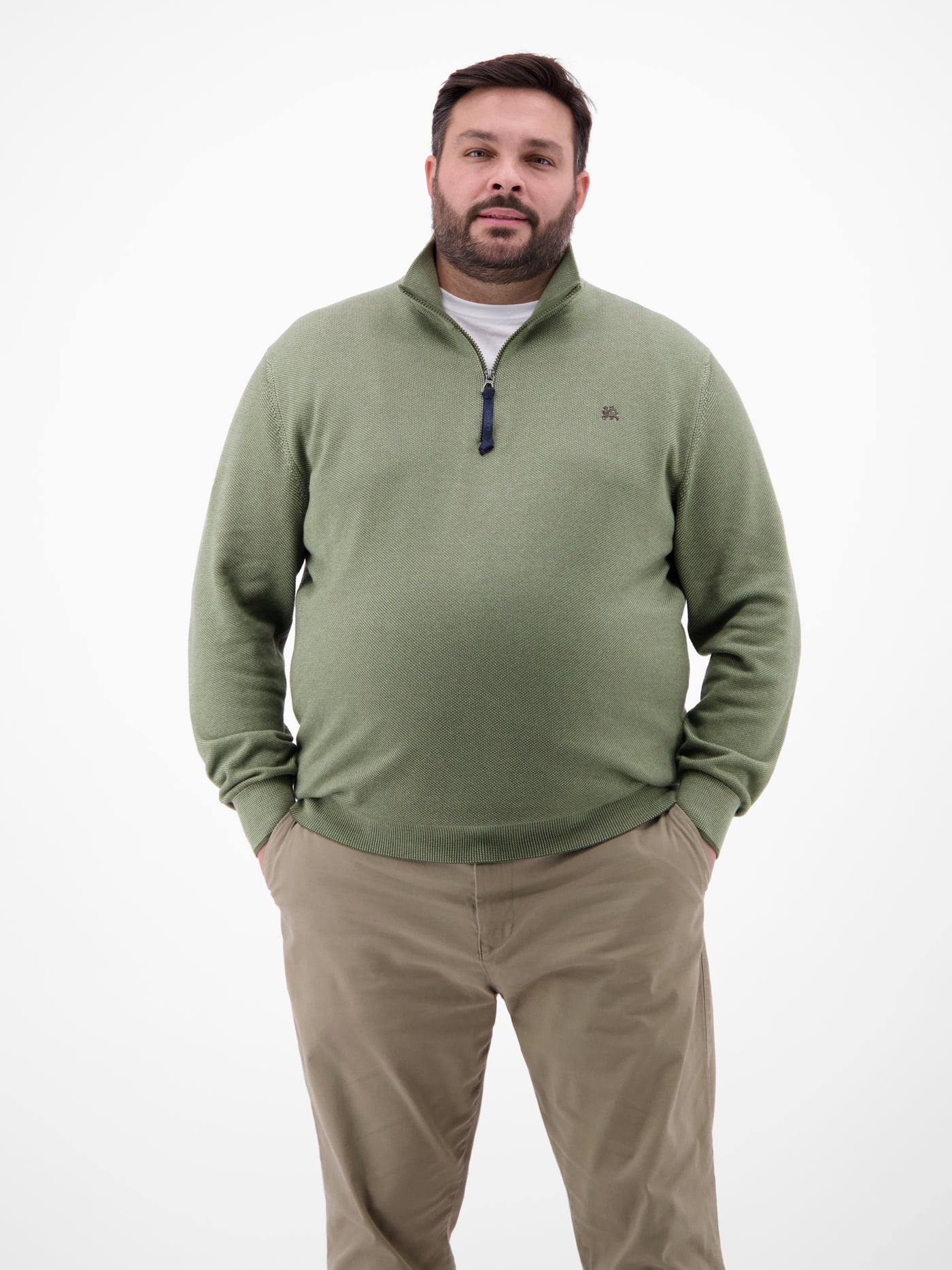 Herren Stricktroyer in lebendiger Optik - LERROS