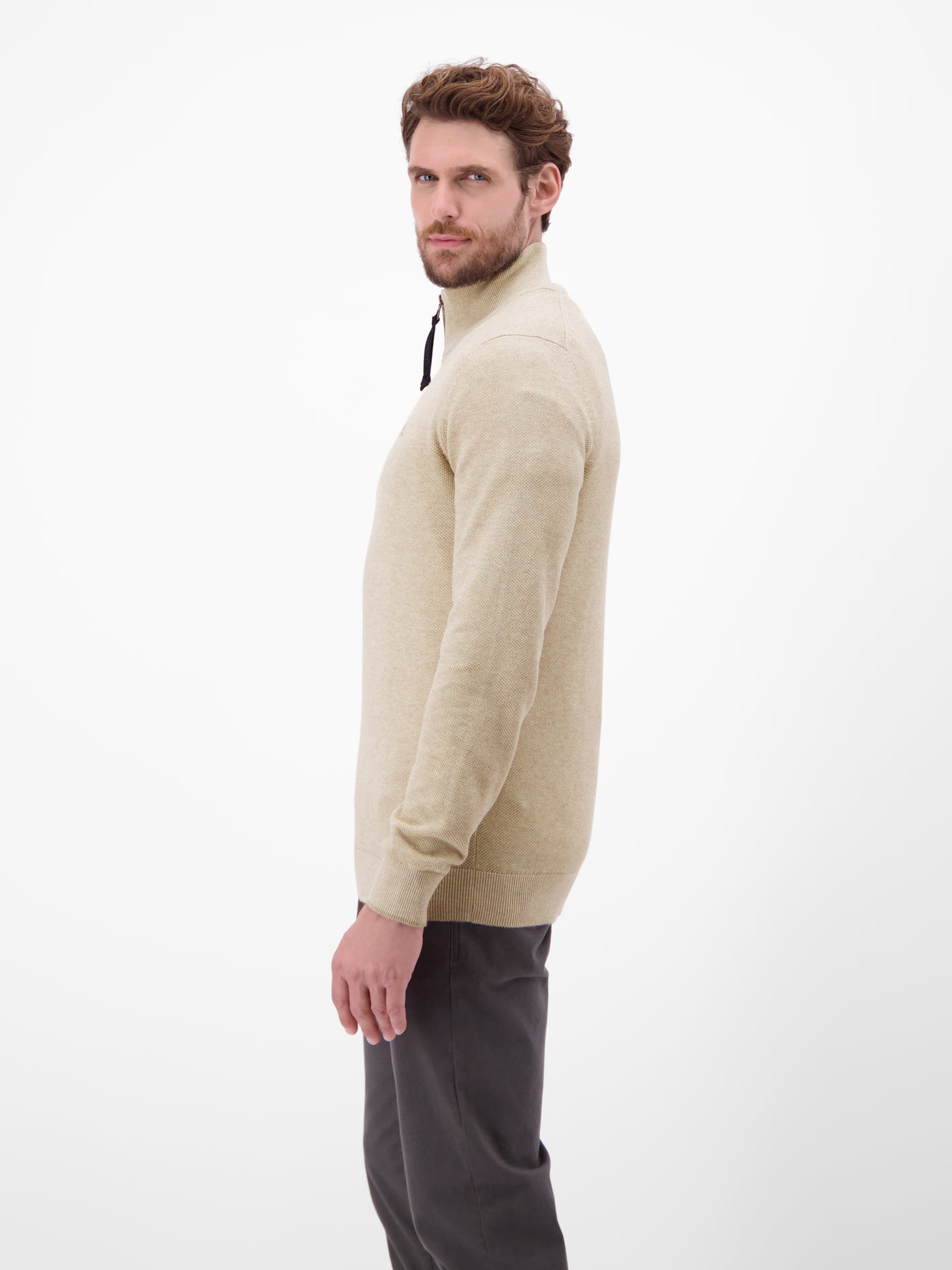 Herren Stricktroyer in lebendiger Optik - LERROS