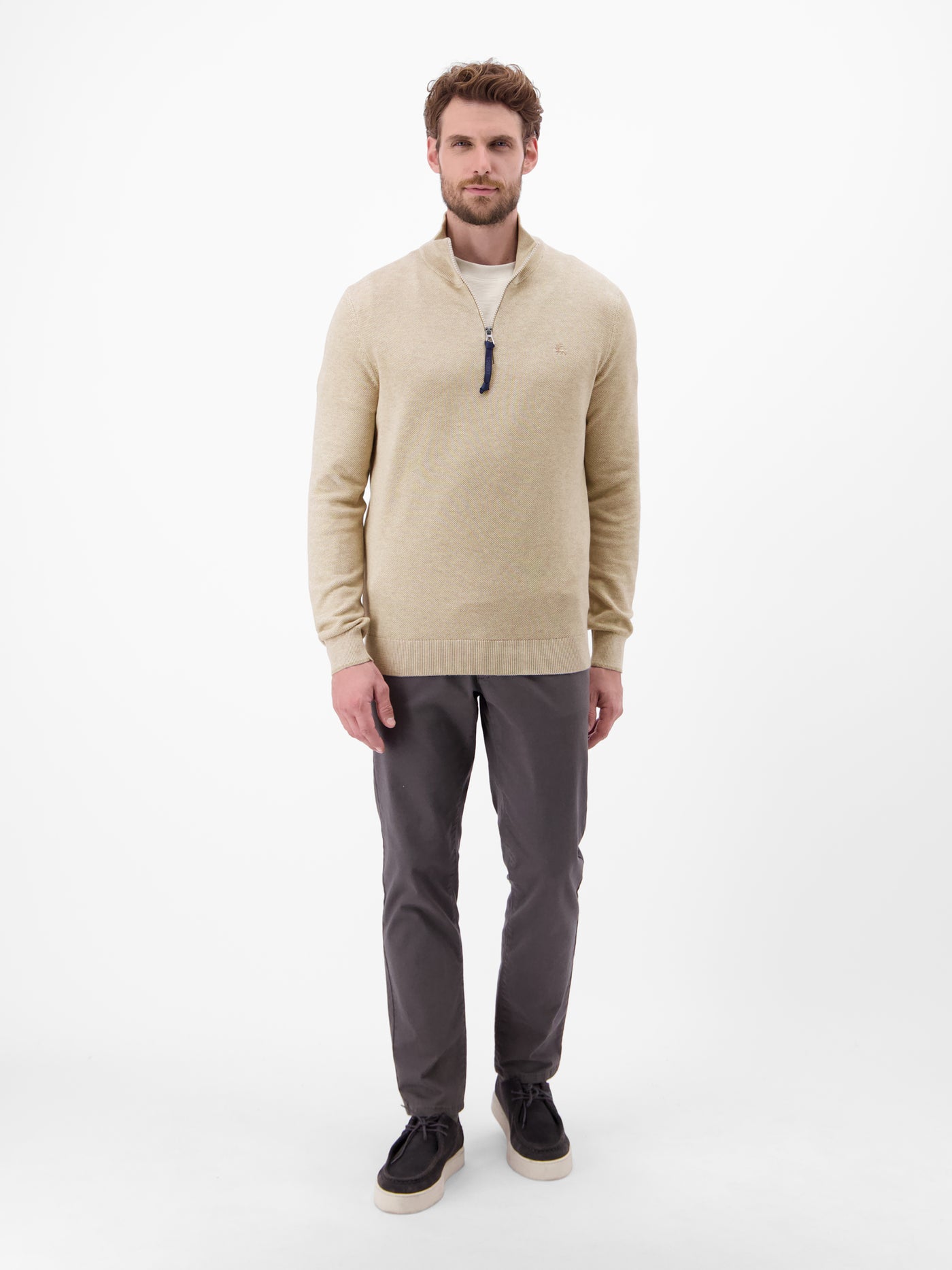 Herren Stricktroyer in lebendiger Optik - LERROS