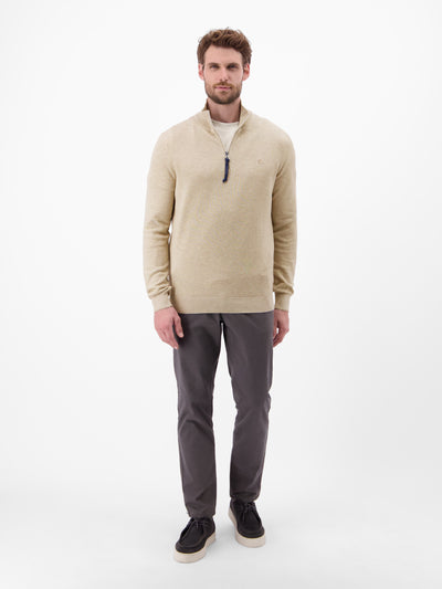 Herren Stricktroyer in lebendiger Optik - LERROS