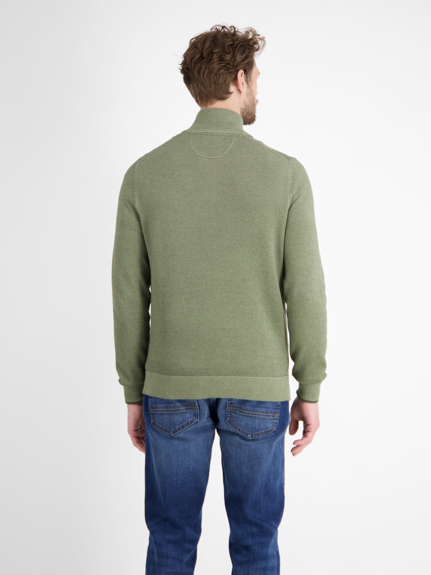 Herren Stricktroyer in lebendiger Optik - LERROS