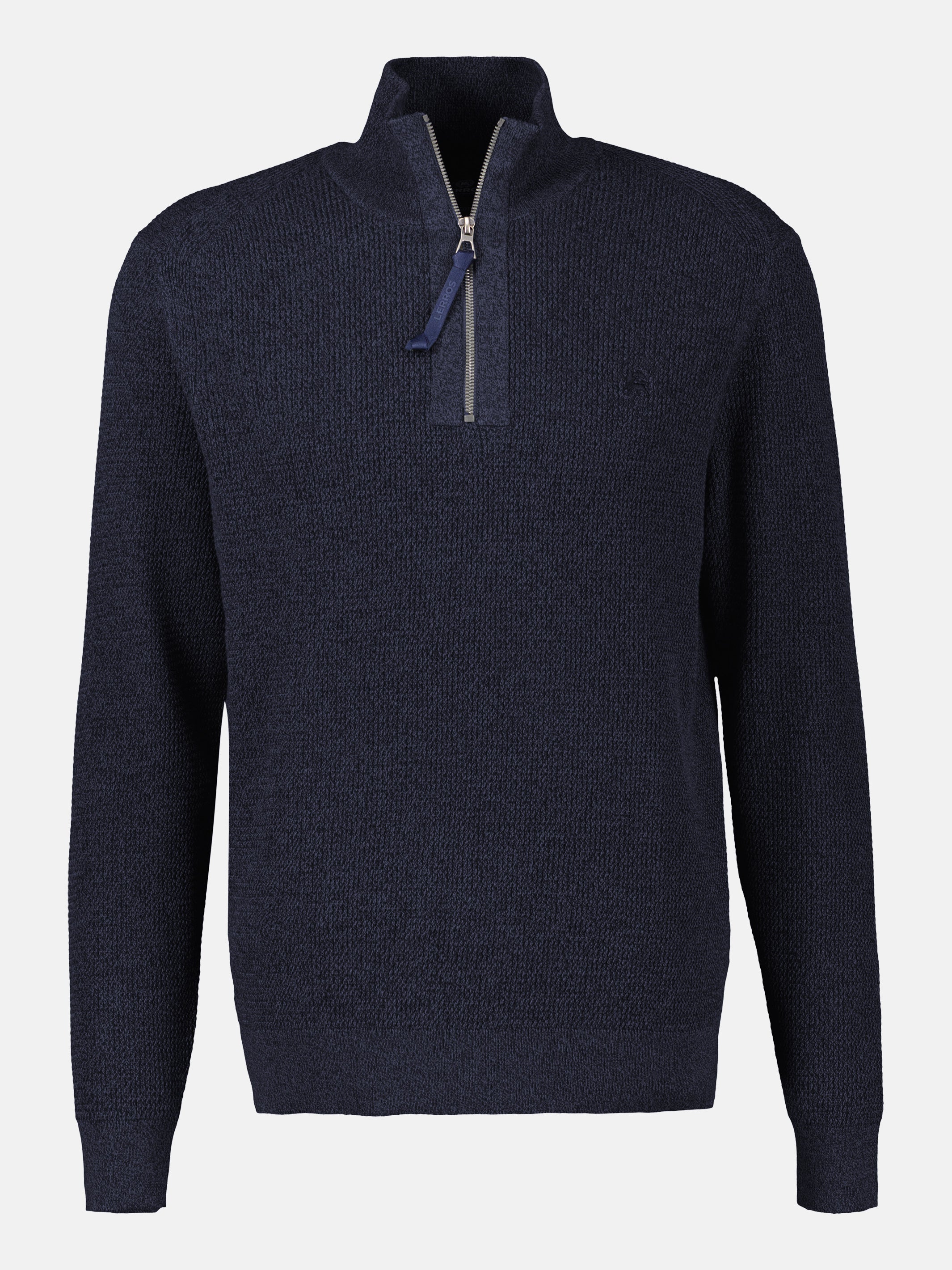 Herren Stricktroyer in Melange-Optik - LERROS