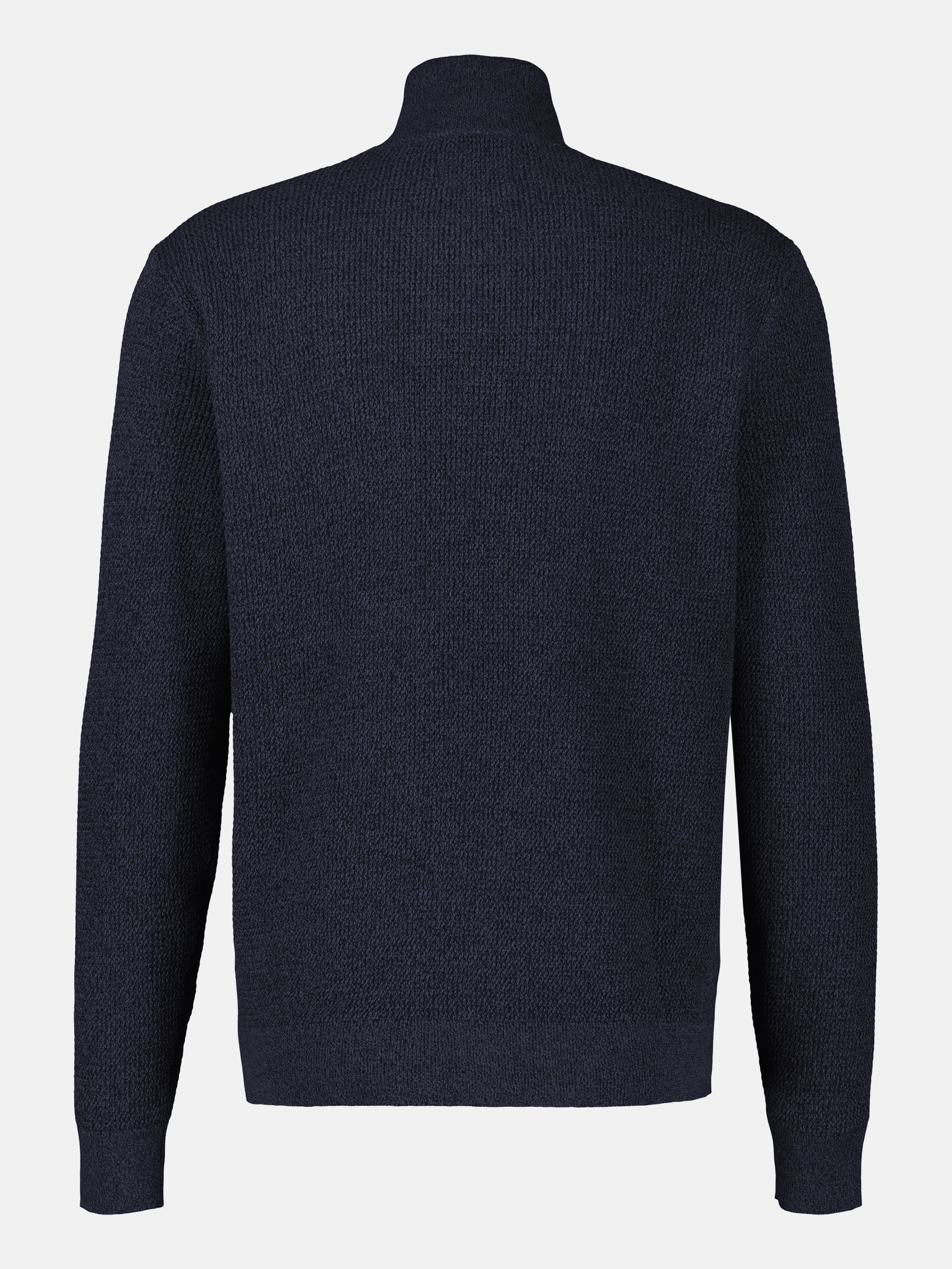 Herren Stricktroyer in Melange-Optik - LERROS