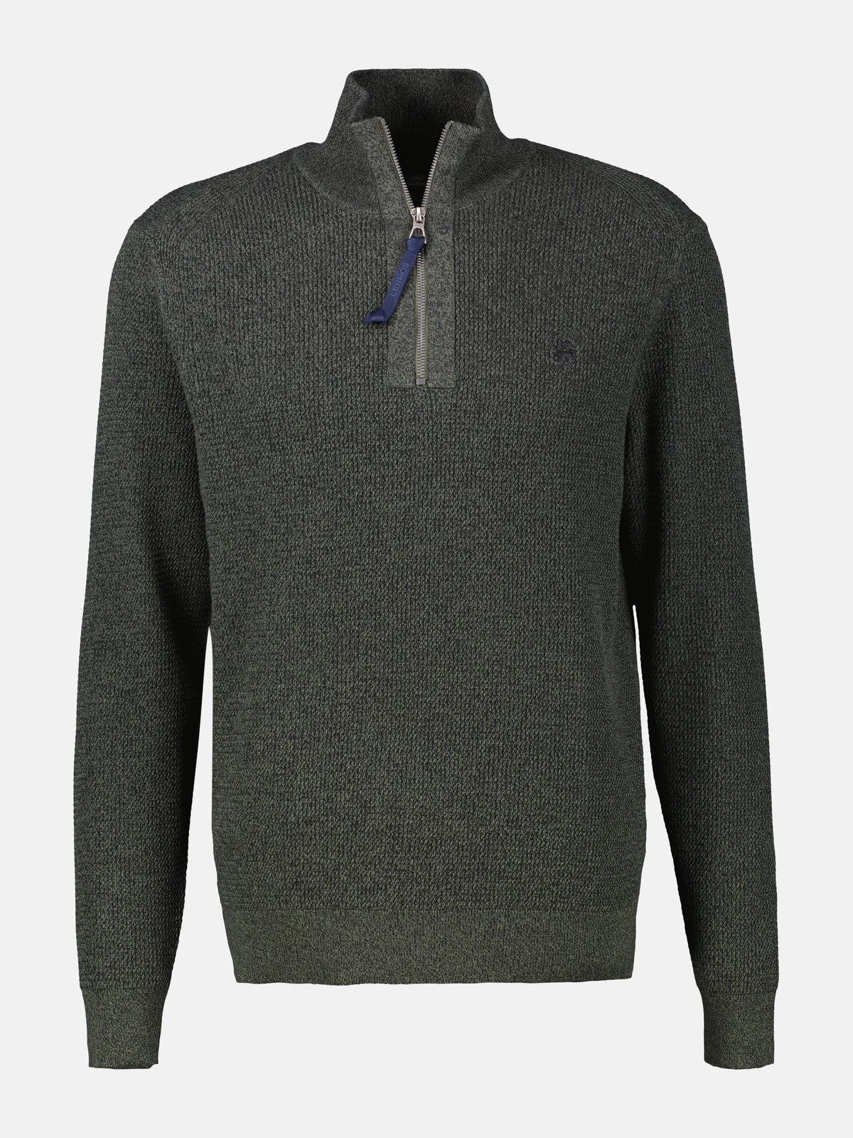 Herren Stricktroyer in Melange-Optik - LERROS