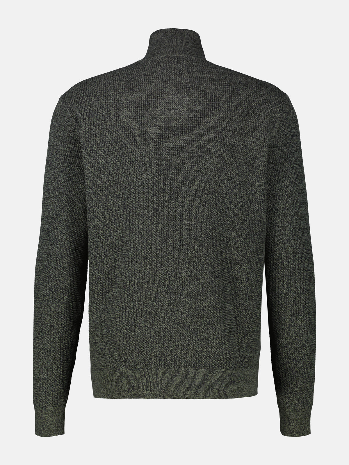 Herren Stricktroyer in Melange-Optik - LERROS