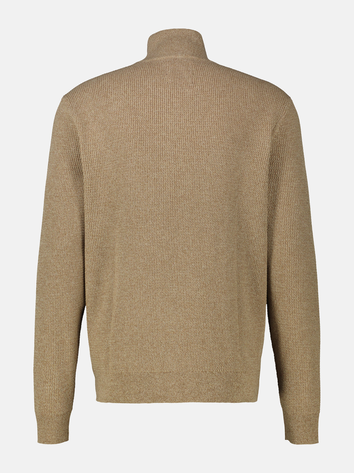 Herren Stricktroyer in Melange-Optik - LERROS