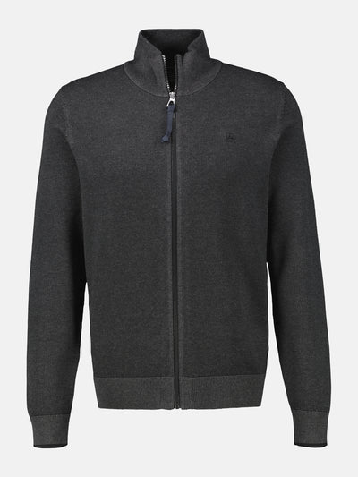 Melange-Strickjacke für Herren - LERROS