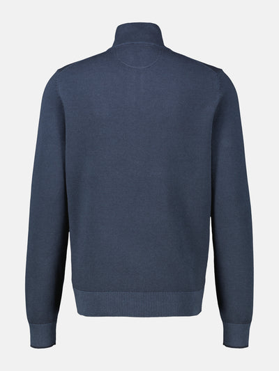 Melange-Strickjacke für Herren - LERROS