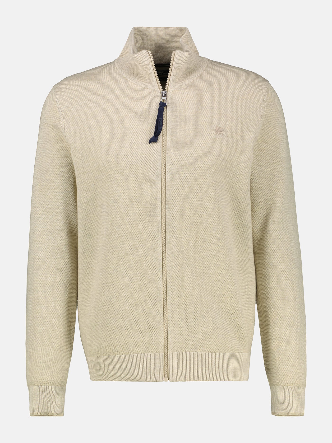 Melange-Strickjacke für Herren - LERROS