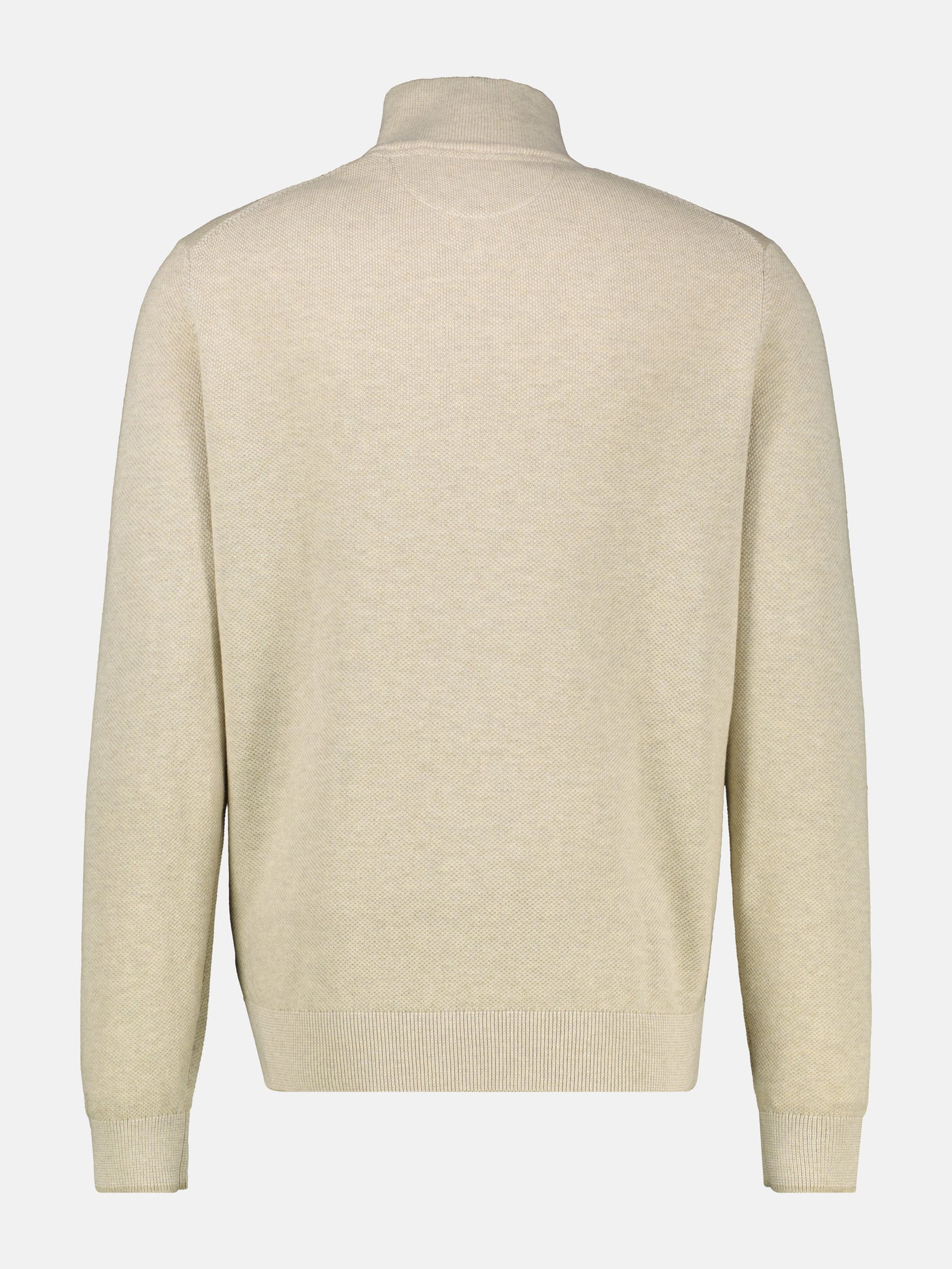 Melange-Strickjacke für Herren - LERROS