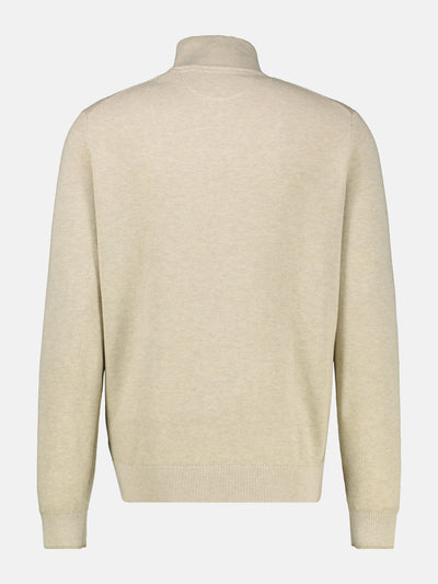 Melange-Strickjacke für Herren - LERROS