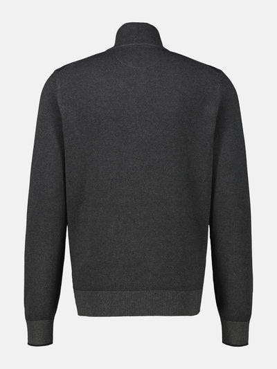 Melange-Strickjacke für Herren - LERROS