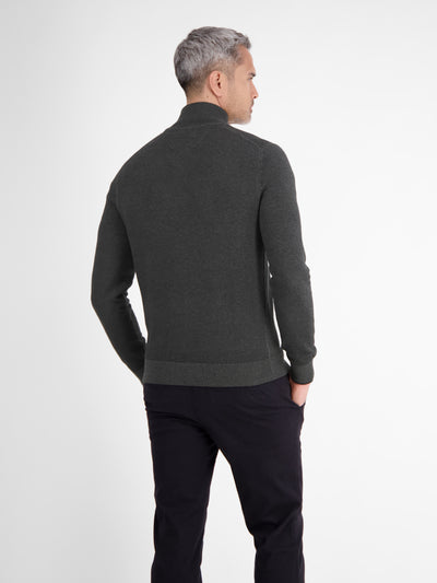 Melange-Strickjacke für Herren - LERROS