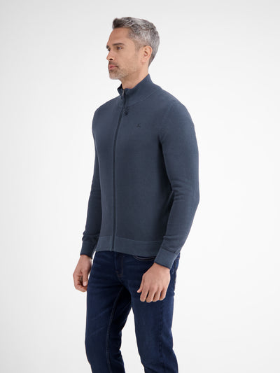 Melange-Strickjacke für Herren - LERROS