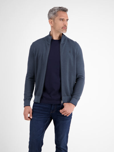 Melange-Strickjacke für Herren - LERROS