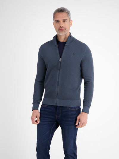 Melange-Strickjacke für Herren - LERROS