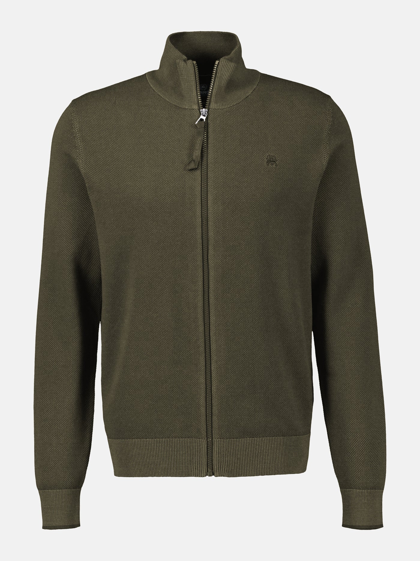 Melange-Strickjacke für Herren - LERROS